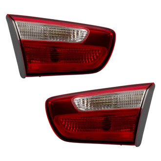 Depo® - Driver and Passenger Side Inner Replacement Tail Lights (CAPA Certified)