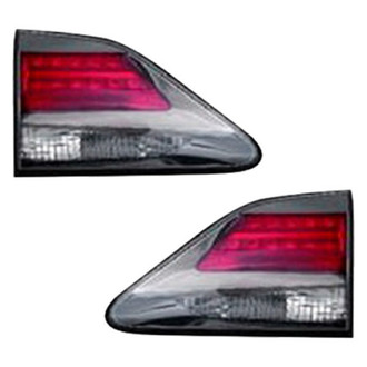 Depo® - Driver and Passenger Side Inner Replacement Tail Lights (Standard Line)