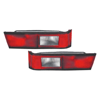 Depo® - Driver and Passenger Side Inner Replacement Tail Lights (CAPA Certified)