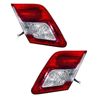 Depo® - Driver and Passenger Side Inner Replacement Tail Lights (Standard Line)