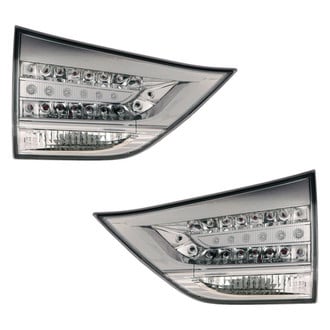 Depo® - Driver and Passenger Side Inner Replacement Tail Lights (CAPA Certified)