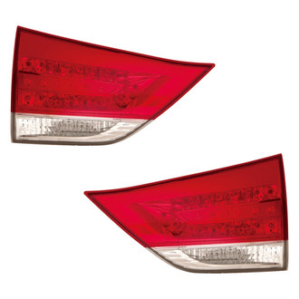 Depo® - Driver and Passenger Side Inner Replacement Tail Lights (Standard Line)