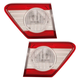 Depo® - Driver and Passenger Side Inner Replacement Tail Lights (Standard Line)