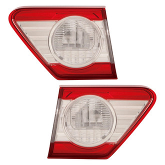 Depo® - Driver and Passenger Side Inner Replacement Tail Lights (Standard Line)