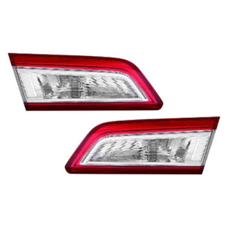 Depo® - Driver and Passenger Side Inner Replacement Tail Lights (CAPA Certified)