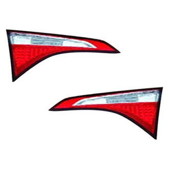 Depo® - Driver and Passenger Side Inner Replacement Tail Lights (CAPA Certified)
