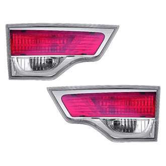 Depo® - Driver and Passenger Side Inner Replacement Tail Lights (CAPA Certified)