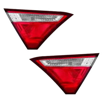 Depo® - Driver and Passenger Side Inner Replacement Tail Lights (CAPA Certified)
