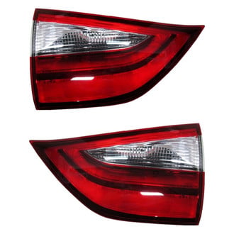 Depo® - Driver and Passenger Side Inner Replacement Tail Lights (CAPA Certified)
