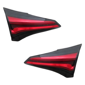 Depo® - Driver and Passenger Side Inner Replacement Tail Lights (CAPA Certified)