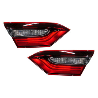 Depo® - Driver and Passenger Side Inner Replacement Tail Lights (CAPA Certified)
