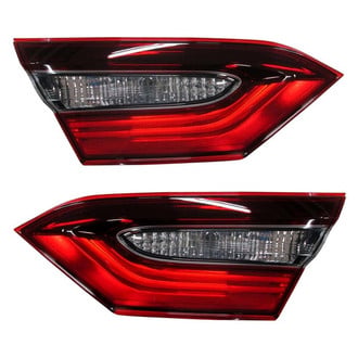 Depo® - Driver and Passenger Side Inner Replacement Tail Lights (Standard Line)