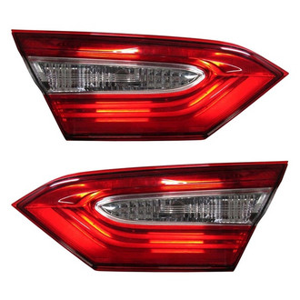 Depo® - Driver and Passenger Side Inner Replacement Tail Lights (CAPA Certified)