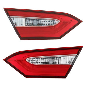 Depo® - Driver and Passenger Side Inner Replacement Tail Lights (Standard Line)