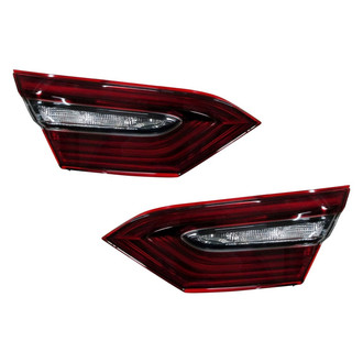 Depo® - Driver and Passenger Side Inner Replacement Tail Lights (CAPA Certified)