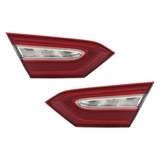 Depo® - Driver and Passenger Side Inner Replacement Tail Lights (CAPA Certified)
