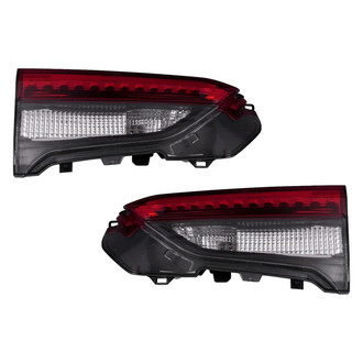 Depo® - Driver and Passenger Side Inner Replacement Tail Lights (CAPA Certified)