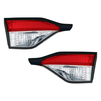 Depo® - Driver and Passenger Side Inner Replacement Tail Lights (CAPA Certified)
