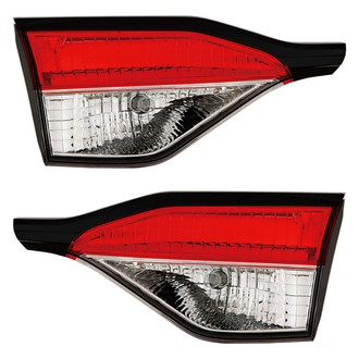 Depo® - Driver and Passenger Side Inner Replacement Tail Lights (CAPA Certified)