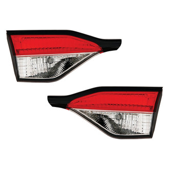 Depo® - Driver and Passenger Side Inner Replacement Tail Lights (Standard Line)