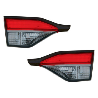 Depo® - Driver and Passenger Side Inner Replacement Tail Lights (CAPA Certified)