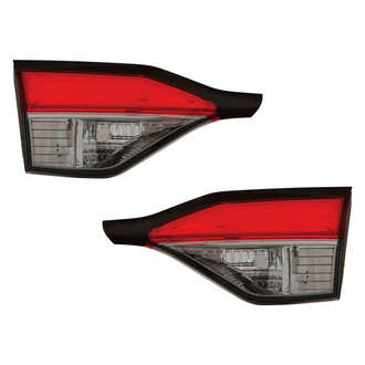 Depo® - Driver and Passenger Side Inner Replacement Tail Lights (Standard Line)