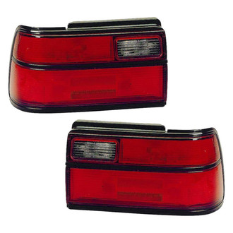 Depo® - Driver and Passenger Side Replacement Tail Lights (Standard Line)