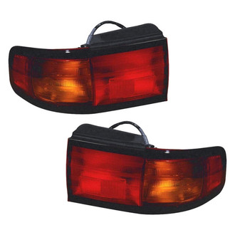 Depo® - Driver and Passenger Side Replacement Tail Lights (CAPA Certified)
