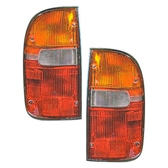 Depo® - Driver and Passenger Side Replacement Tail Lights (Standard Line)