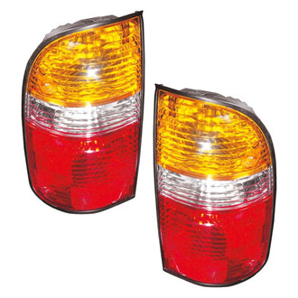 Depo® - Driver and Passenger Side Replacement Tail Lights (CAPA Certified)