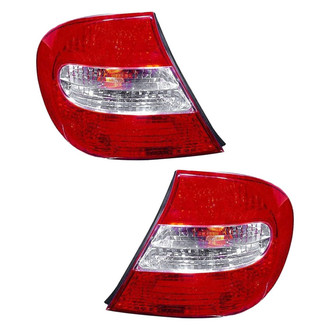 Depo® - Driver and Passenger Side Replacement Tail Lights (CAPA Certified)