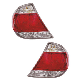 Depo® - Driver and Passenger Side Replacement Tail Lights (CAPA Certified)