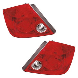Depo® - Replacement Tail Light Lens and Housing (CAPA Certified)