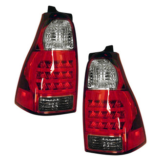 Depo® - Black LED Tail Lights