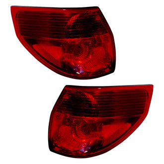 Depo® - Driver and Passenger Side Outer Replacement Tail Lights (Standard Line)