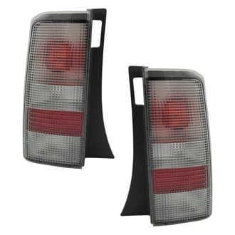 Depo® - Black Factory Replacement Tail Lights