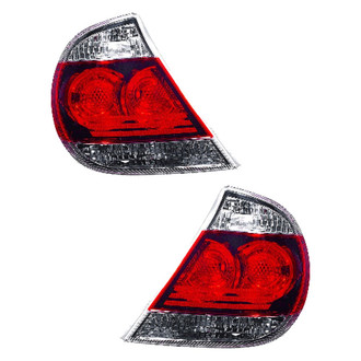 Depo® - Driver and Passenger Side Replacement Tail Lights (Standard Line)