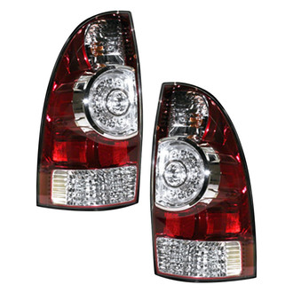 Depo® - Driver and Passenger Side Replacement Tail Lights (Standard Line)