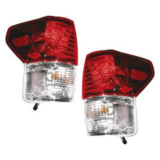 Depo® - Driver and Passenger Side Inner Replacement Tail Lights (Standard Line)