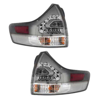 Depo® - Driver and Passenger Side Outer Replacement Tail Lights (CAPA Certified)