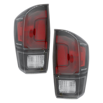 Depo® - Driver and Passenger Side Replacement Tail Lights (CAPA Certified)