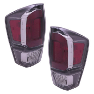 Depo® - Driver and Passenger Side Replacement Tail Lights (CAPA Certified)