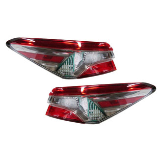 Depo® - Driver and Passenger Side Outer Replacement Tail Lights (CAPA Certified)