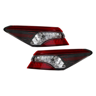 Depo® - Driver and Passenger Side Outer Replacement Tail Lights (CAPA Certified)