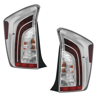 Depo® - Driver and Passenger Side Replacement Tail Lights (CAPA Certified)