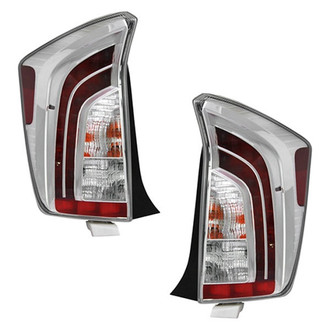 Depo® - Driver and Passenger Side Replacement Tail Lights (Standard Line)