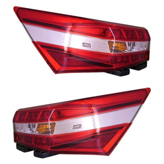 Depo® - Driver and Passenger Side Outer Replacement Tail Lights (CAPA Certified)