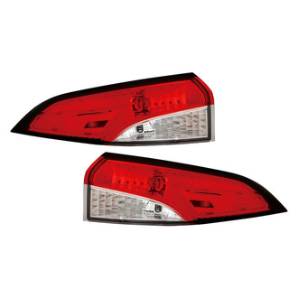 Depo® - Driver and Passenger Side Outer Replacement Tail Lights (CAPA Certified)