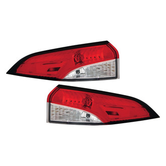Depo® - Driver and Passenger Side Outer Replacement Tail Lights (Standard Line)
