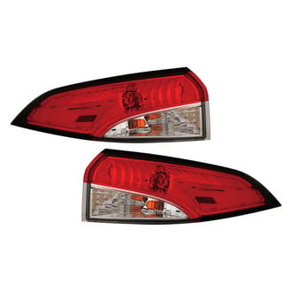 Depo® - Driver and Passenger Side Outer Replacement Tail Lights (Standard Line)